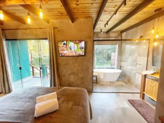 Tiny House Passaúna - Conforto e Banheira - 5