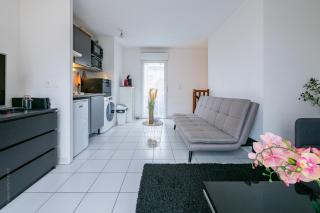 Duplex 4 personnes - tout équipé - Proche aéroport CDG - 4