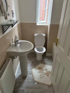 Stylish Townhouse -3 bed, work stay, Free Parking-Kingsway - 3