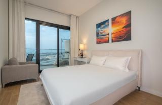 Stylish 1BR w/ Balcony & Pool |2 Min Walk to Metro - 1