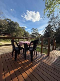 TinyHousePassaúna - Climatizado, parque e deck - 4