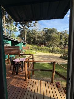 TinyHousePassaúna - Climatizado, parque e deck - 2