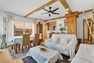 2 plazas de parking, gym, piscina, 8 huéspedes - 8