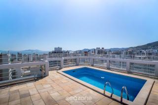 Lindo apto no centro Florianópolis RBH806 - 0