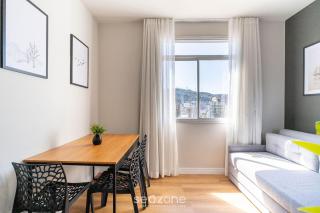 Lindo apto no centro Florianópolis RBH806 - 4