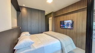 Studio Amplo e Aconchegante com Churrasqueira - 4