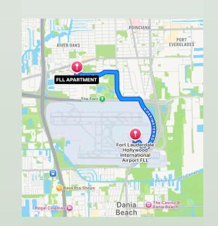 Cozy Fort Lauderdale 1 Bedroom Apart - 9