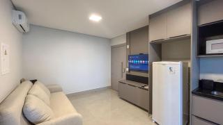 Studio Amplo e Aconchegante com Churrasqueira - 9