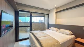 Studio Amplo e Aconchegante com Churrasqueira - 0