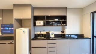 Studio Amplo e Aconchegante com Churrasqueira - 8