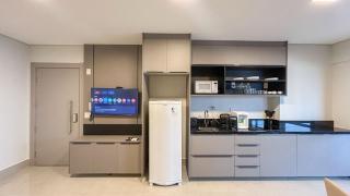 Studio Amplo e Aconchegante com Churrasqueira - 5