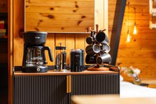 Aframe on Bass Lake - 8