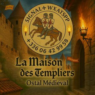 La Maison des Templiers ~ Ostal Médiéval ~ Logis enchantés - 8