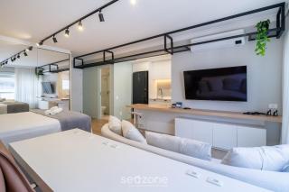 Studio completo a poucos passos da Praia - KPL0806 - 2