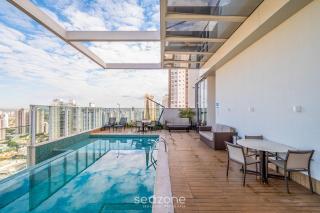 Estadia incrível com piscina e academia no Setor Bueno - DNAG - 0