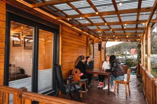Charmful Beach Cabin - Sauna - Private Hot Tub - 6