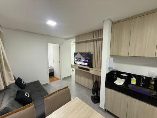 Apartamento completo no Monte Olimpo 601 - 0