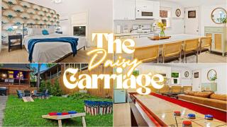 The Gatsby Carriage House Luxe Stay w Game Room - 0