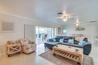 2 Mi to Bunche Beach, Waterfront Fort Myers Home - 8