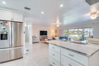 2 Mi to Bunche Beach, Waterfront Fort Myers Home - 1