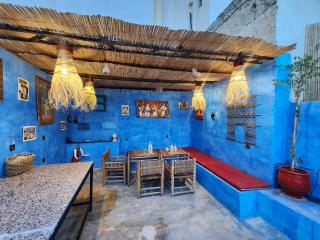 Charming Moroccan Guest House with Patio & Terrace - 8