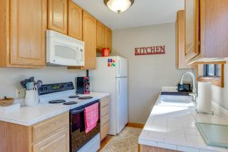 3 Blocks to Angel Fire Resort Kid-Friendly Condo - 4