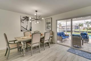 Fish and Swim Waterfront Home with Dock in Cape Coral - 4