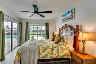 Fish and Swim Waterfront Home with Dock in Cape Coral - 1