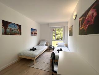 La Voyageur avec Parking et proche RER - 6