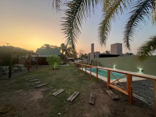 Cabaña con pileta & jardín- a minutos del centro y la playa - 6