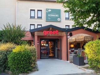 greet Hotel Massieux Lyon Nord - Massieux - 0