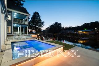 Heated Pool | MiniGolf | Hot Tub | Fire Pit | Lake - 0