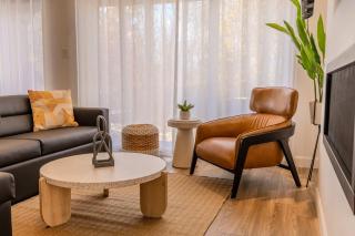 Onyx - Spa Fire Pit and Forest View - Domaine du Grand Portneuf - 7