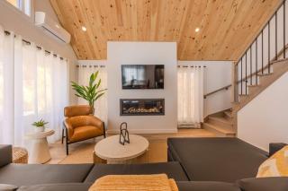 Onyx - Spa Fire Pit and Forest View - Domaine du Grand Portneuf - 3