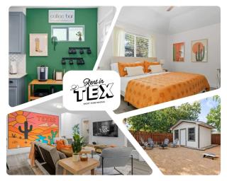 Sleeps 8 Modern 3BR Leander Coffee Bar & Yard - 0