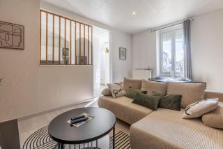 Cosy T2 rénové, proche centre-ville-Fibre/Netflix - 4