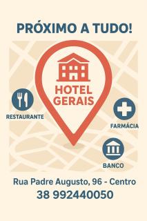 Hotel Gerais Business - 2
