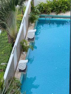 CHIC Beautiful apartment by the seaside, terrace, pool, free gym - 4