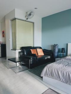 CHIC Beautiful apartment by the seaside, terrace, pool, free gym - Strand Karon - 5