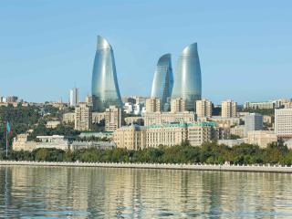 Fairmont Baku, Flame Towers - 0