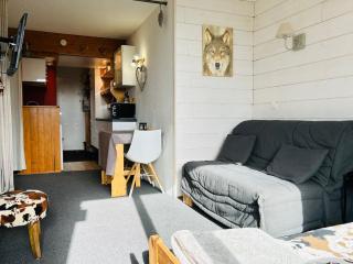 Studio cabine au pied des pistes avec balcon - FR-1-346-593 - 9