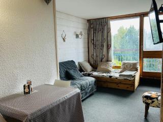 Studio cabine 4 pers, au pied des pistes, balcon - FR-1-346-593 - 5