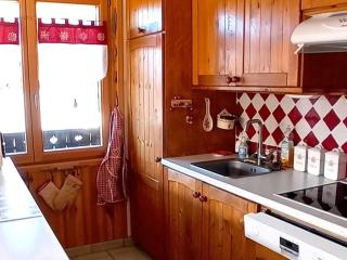 Appartement 2 Pièces, 7 Pers, Parking Privé, Les Gets Centre - FR-1-802-101 - 6