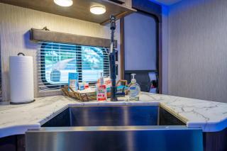 The Backyard Glampground - Camper Fire Pit & Games - 7