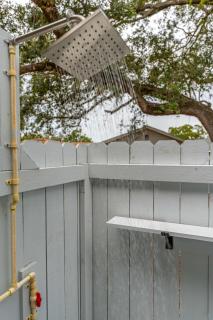 The Backyard Glampground - Camper Fire Pit & Games - 2