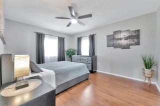 Family & Pet Friendly Getaway with Porch Fire Pit & Yard - 4