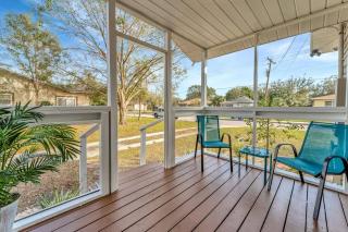 Family & Pet Friendly Getaway with Porch Fire Pit & Yard - 6