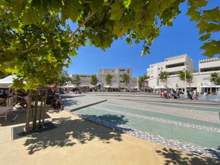 T3 de plain-pied aux Sablons III, Port Leucate. 4 pers. 2*. Terrasse, parking privé et sécurisé. - FR-1-798-25 - 6