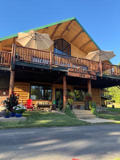 Anglemont Inn Rent all 16 Rooms for Weddings, Events North Shuswap BC - 0