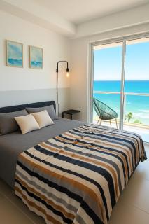 Apartamento de 1 quarto vista mar 180 graus - 0